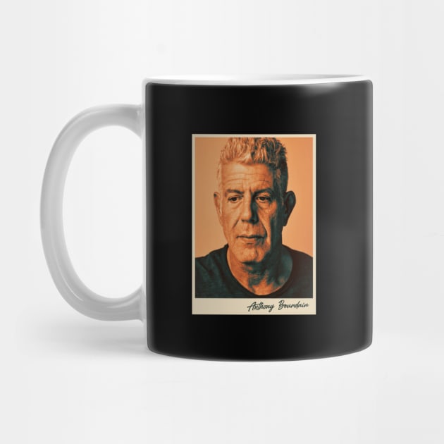 Anthony Bourdain Vintage by ST4RGAZER